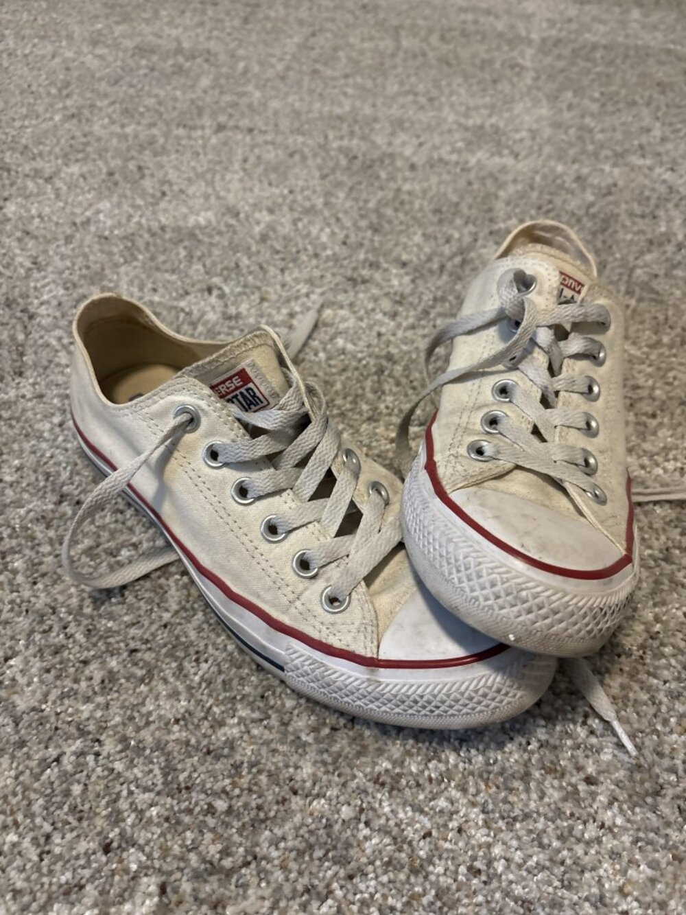 Converse Chuck Taylor Low White M5.5 W7.5